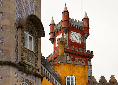 Palacio de Pena Sintra Portugal