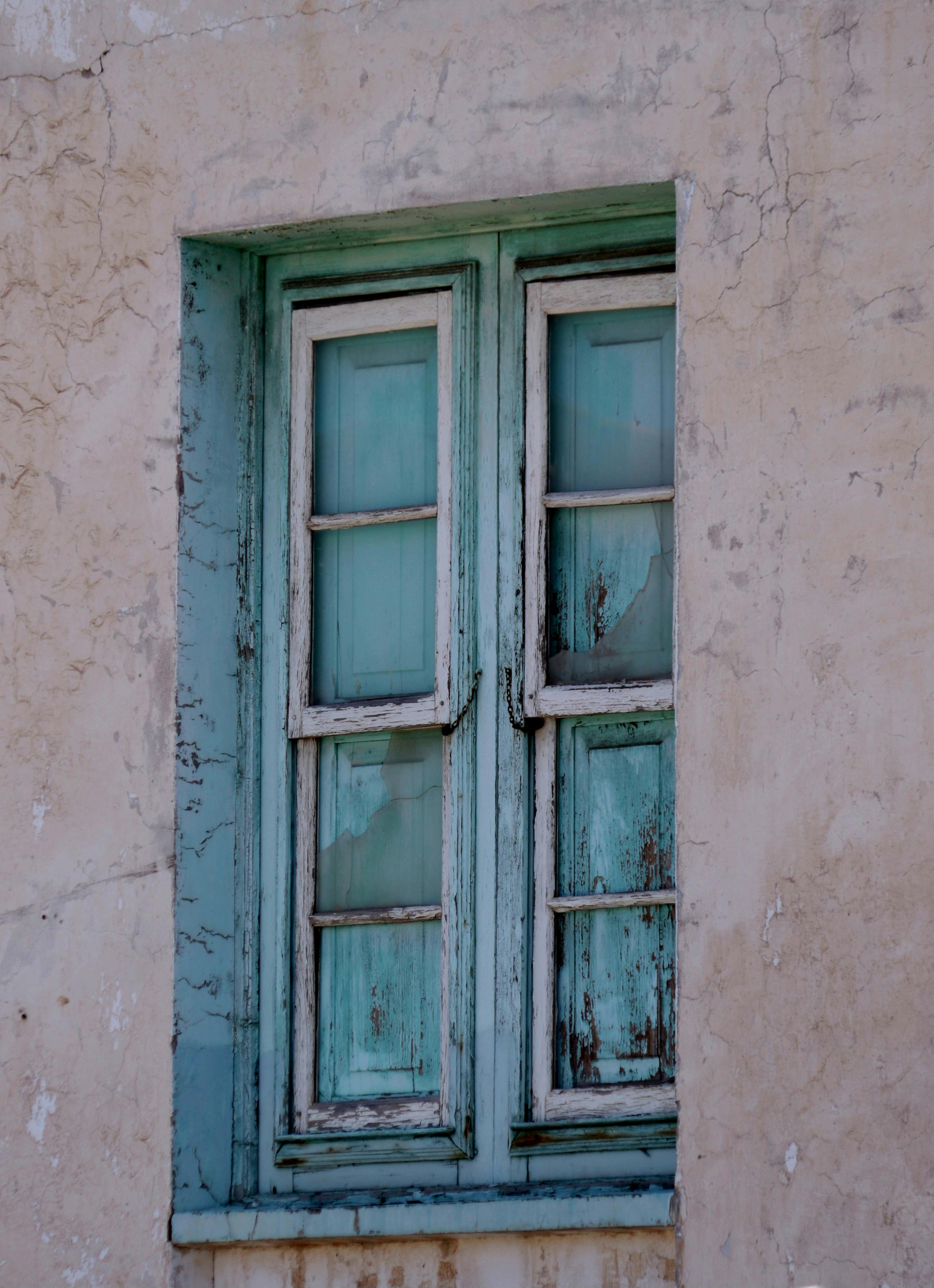 Puerta Envejecida De Color Azul. · Foto de stock gratuita