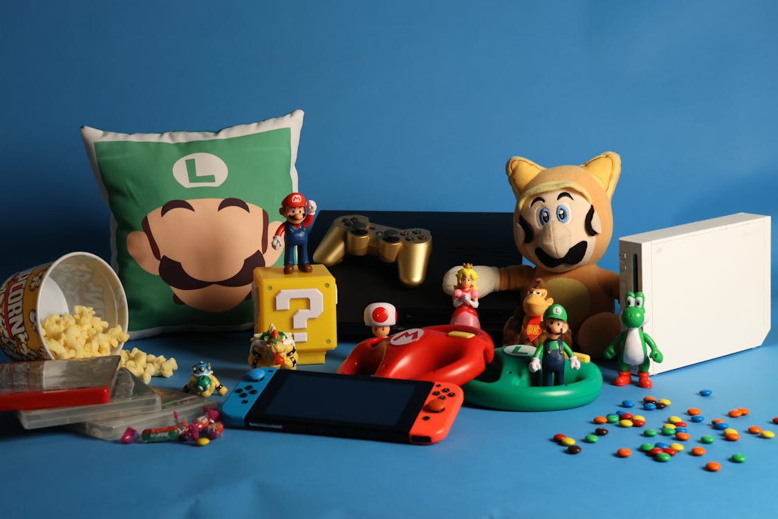 Безкоштовне стокове фото на тему «Super Mario, веселий, джойстик»