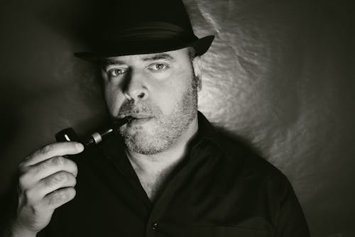grátis Foto profissional grátis de chapéu, charuto, fumando Foto profissional