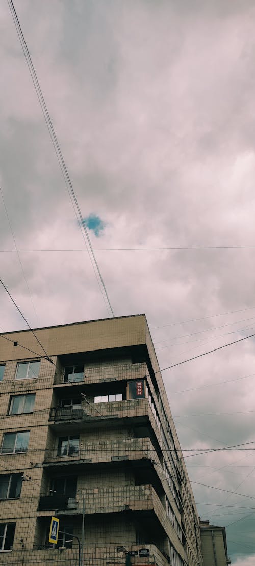 Foto profissional grátis de horizonte, nublado, nuvens