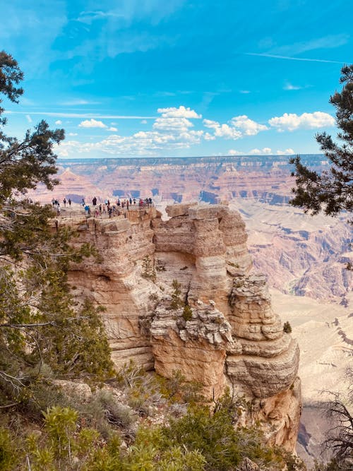 Rock Formations in Grand Canyon