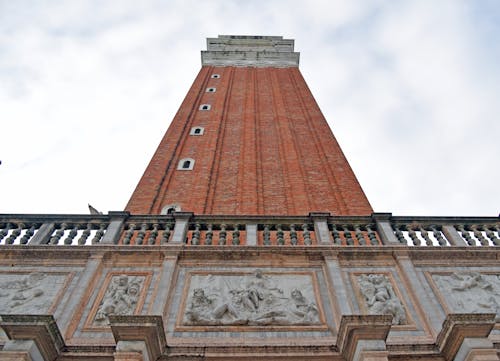 Fotobanka s bezplatnými fotkami na tému Benátky, campanile svätého marka, miestne pamiatky