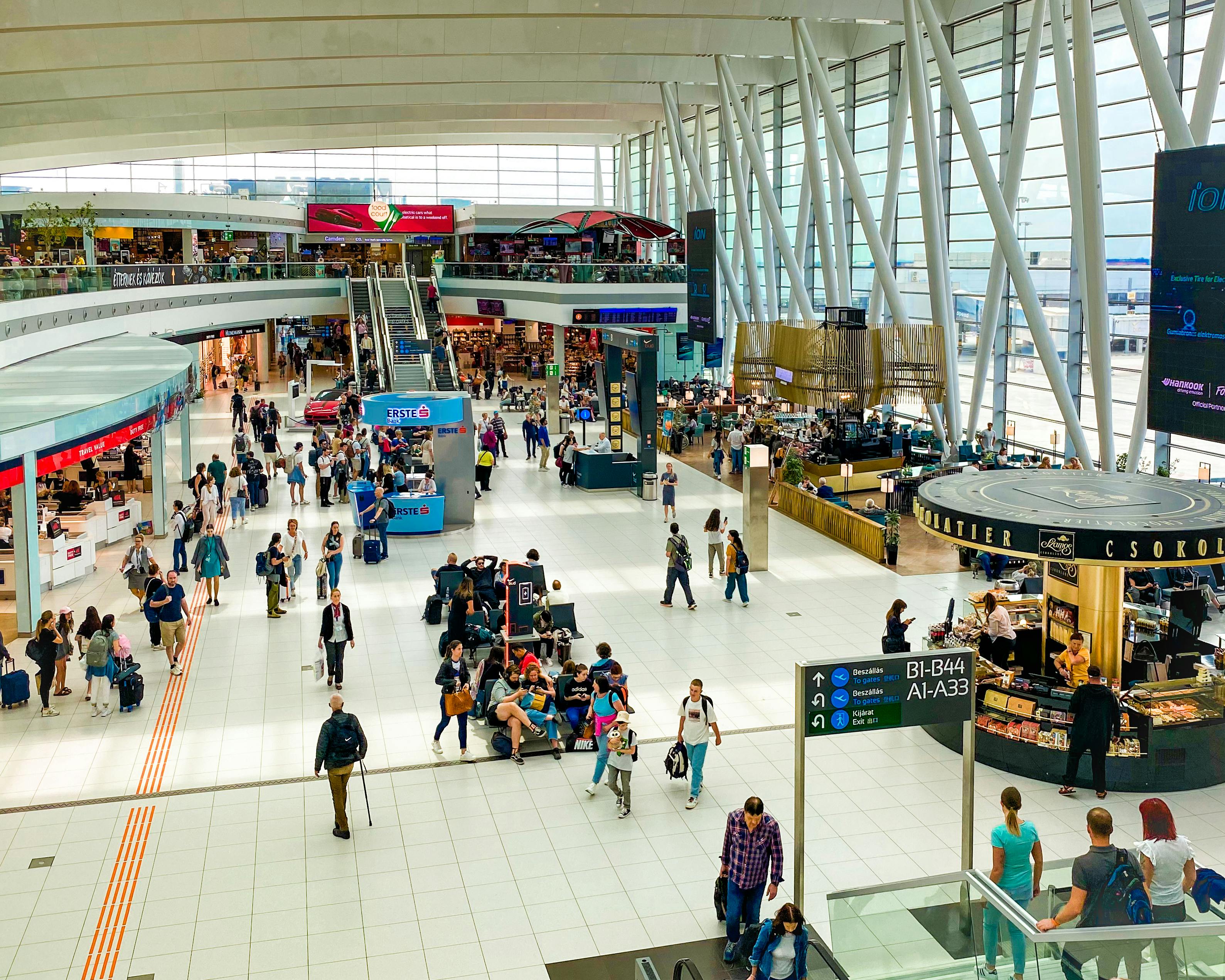 Connecting Flights Guide 攝影