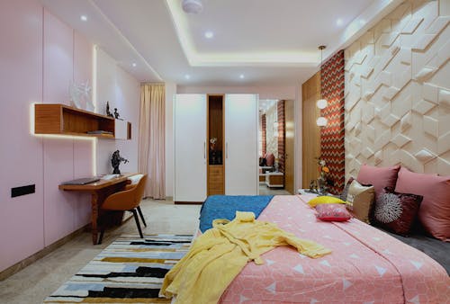 Modern Bedroom Interior 
