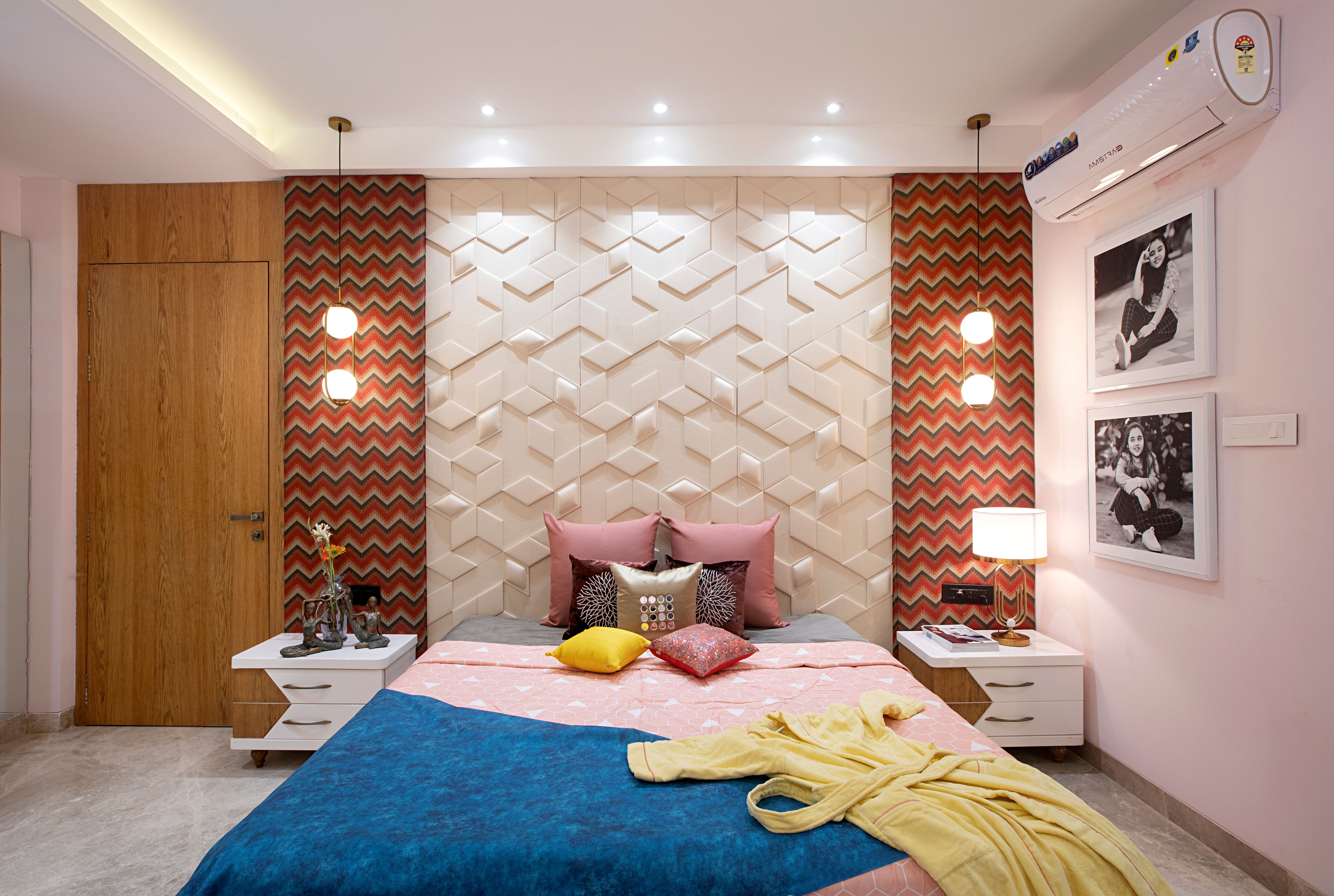 Rose Bedroom — painted by PaintKing in Delray Beach