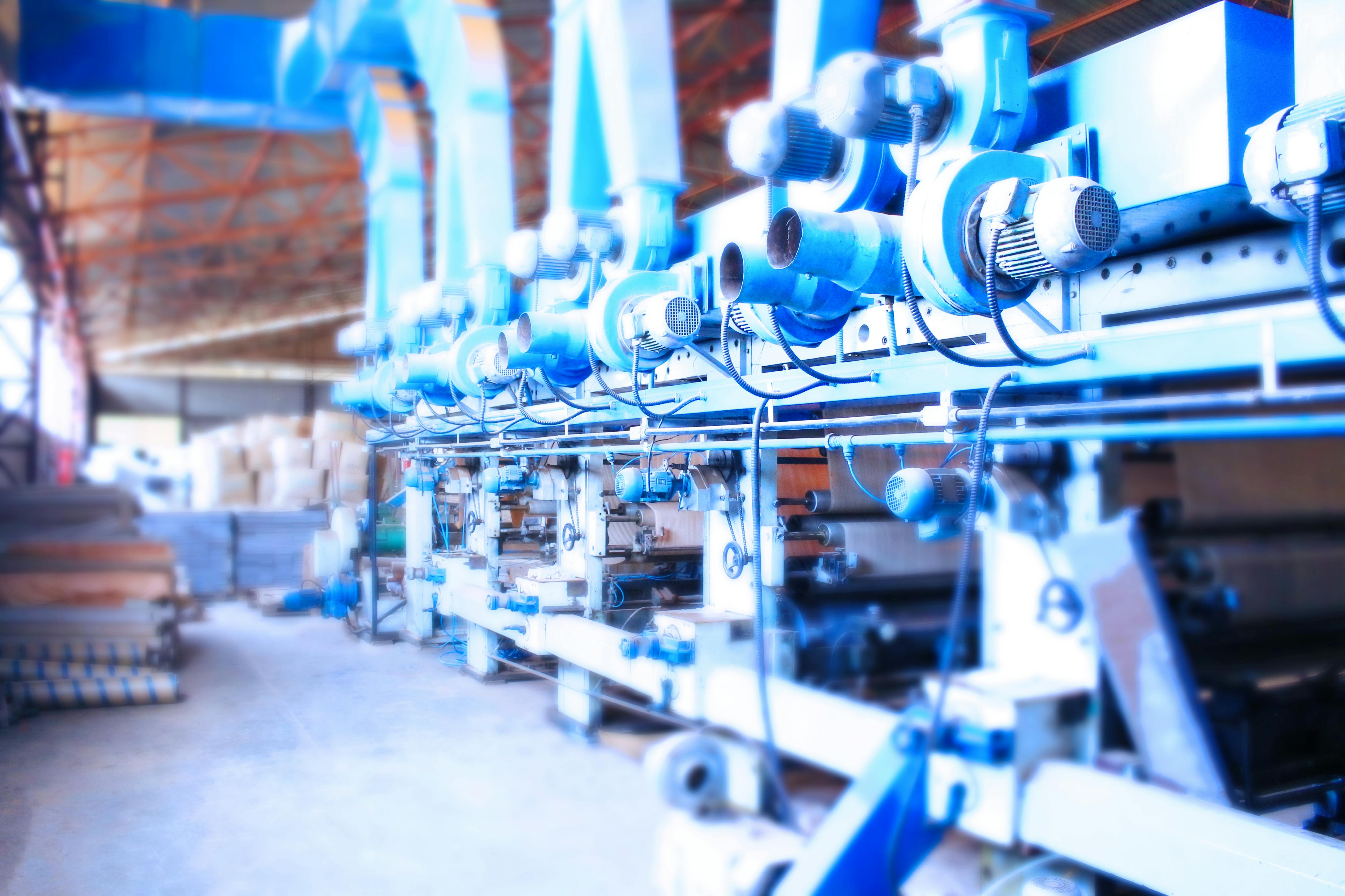 Free stock photo of blue, industrial, industrial machinery