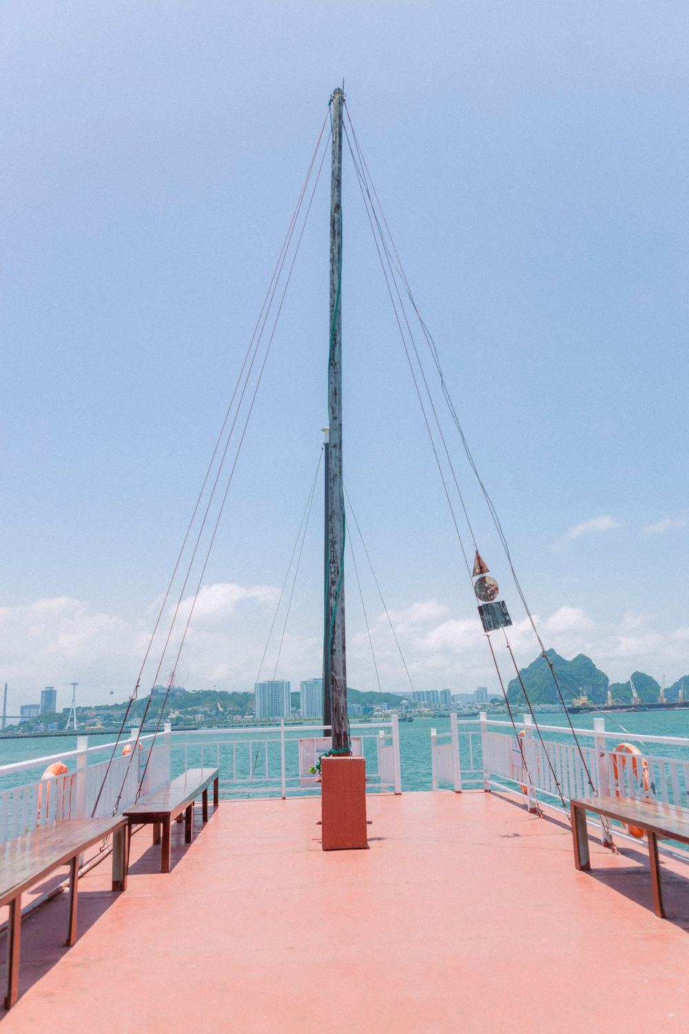 Mast on the Deck of the Ship · Free Stock Photo