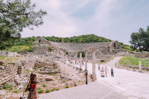 Ancient Ephesus Amphitheater