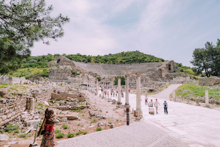 Ancient Ephesus Amphitheater