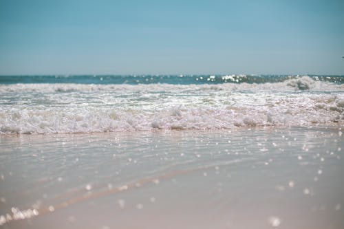 Free stock photo of beach, gulf, ocean Stock Photo