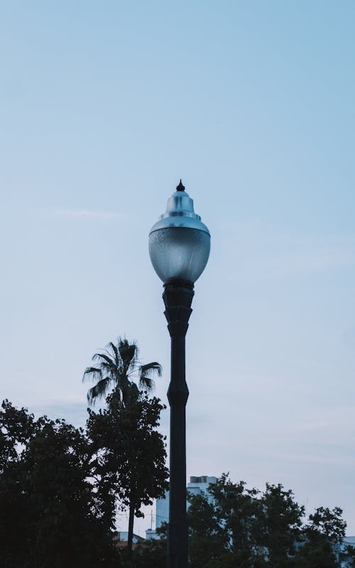 Street Lamp at Dusk