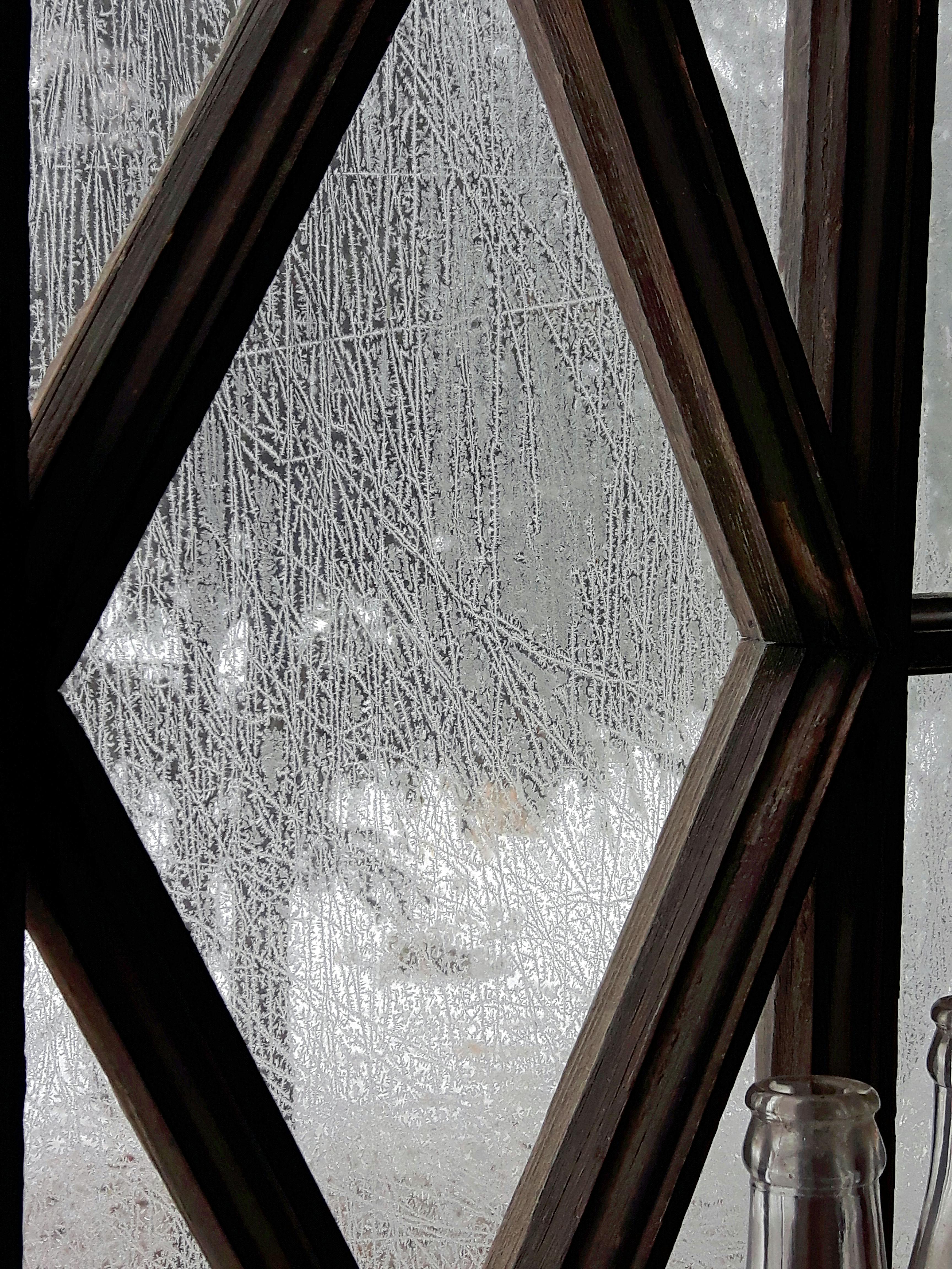 Free stock photo of frost, Frosted Window, glass window