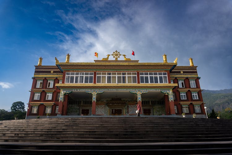 Dzongsar Monastery In China