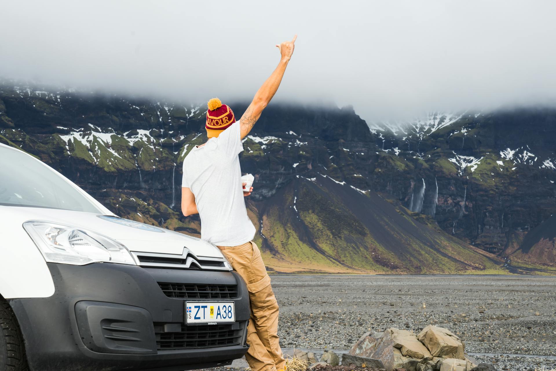 Free stock photo of adventure, beautiful landscape, camper van