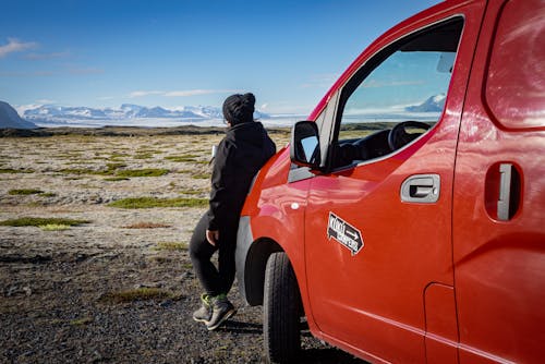 Free stock photo of automotive, beautiful landscape, camper van