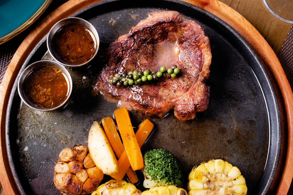 Illustrative stock food photograph; not a photo of Sunninghill Hotel Restaurant
