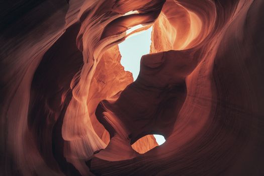 Antelope Canyon Paths