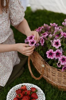 Petunias image