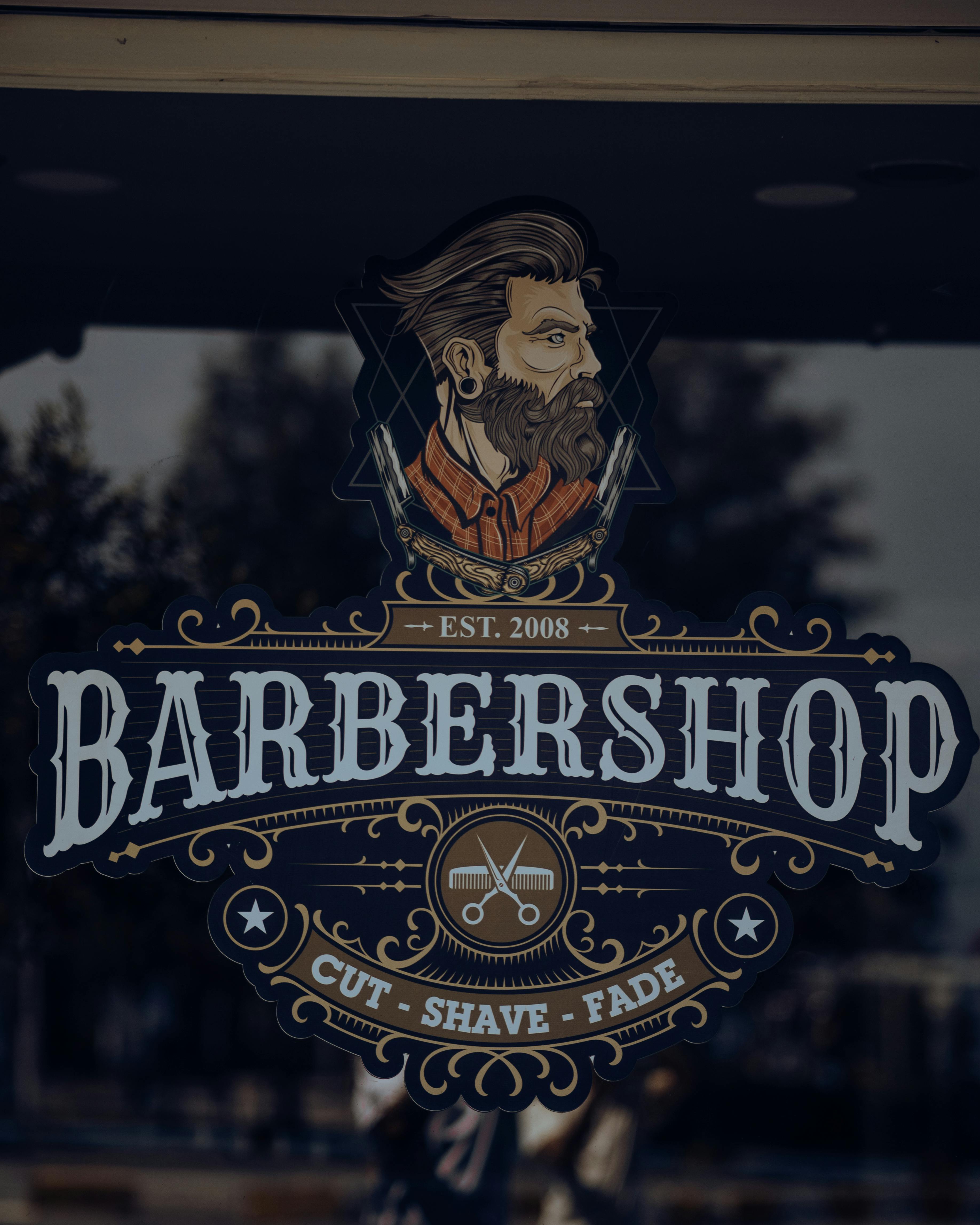 Barber Logo Photos, Download The BEST Free Barber Logo Stock Photos \u0026 HD  Images, image size:3672x4590