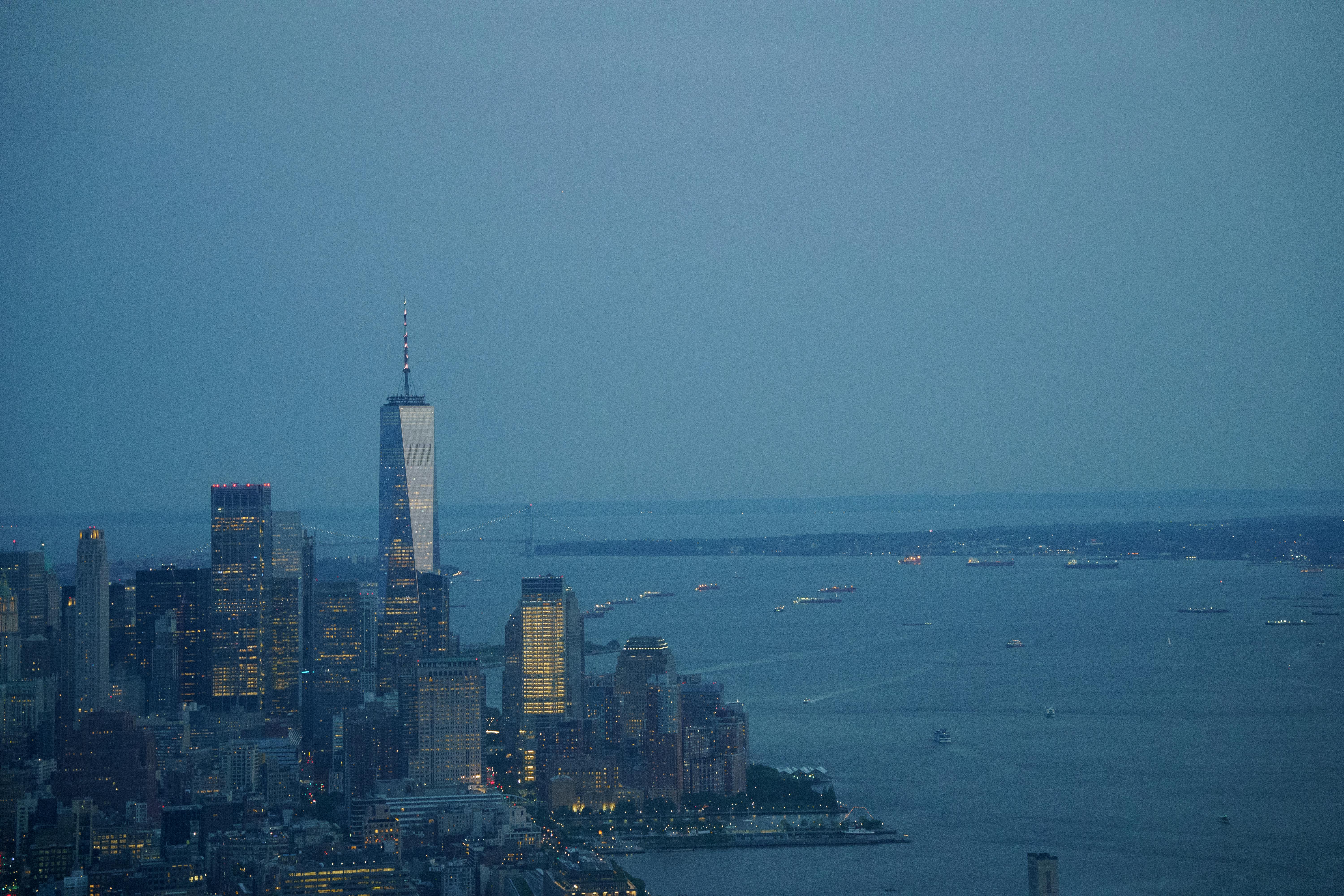 sea coast of manhattan