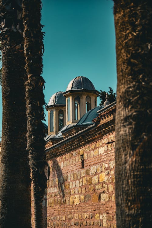 Wall of Vintage Mosque