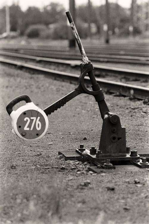 A Railroad Switch 