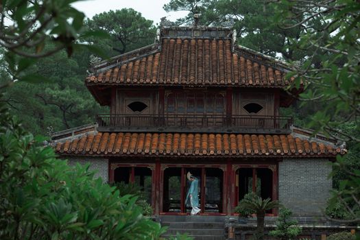 Minh Mang Emperor Tomb in Hue, Vietnam 