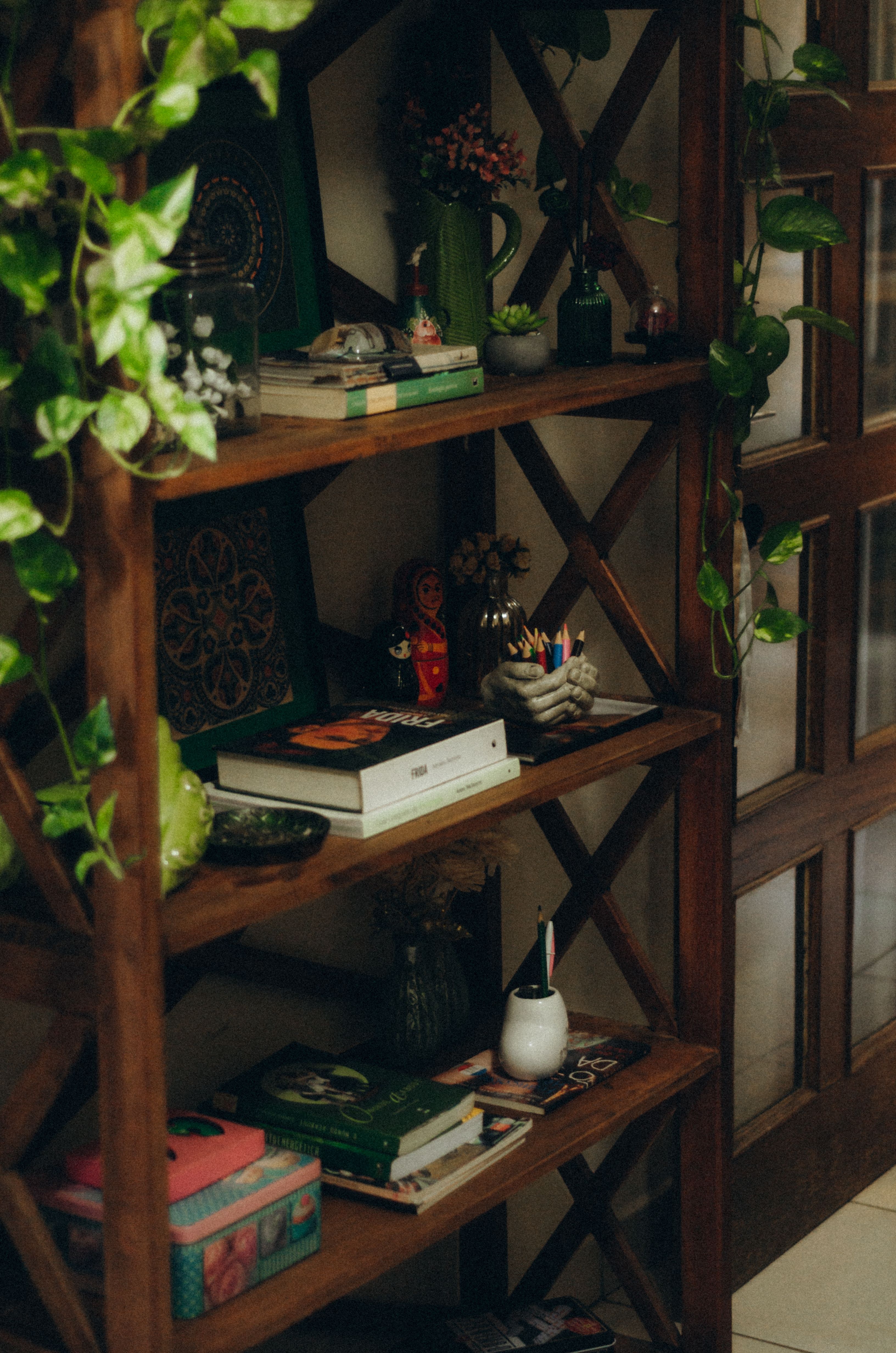 Kệ Sách Phong Cách Bắc Âu