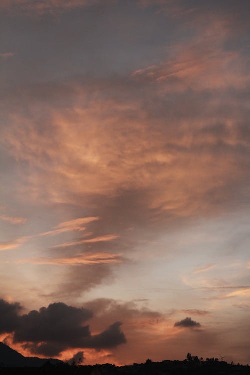 Cloudscape at Sunset