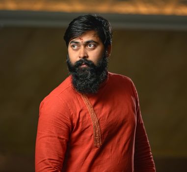 Indian Traditional wear and handsome man