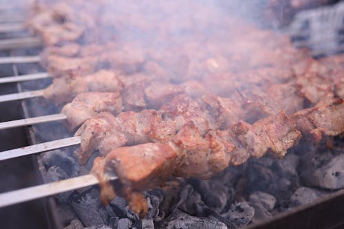 Imagine de stoc gratuită din a închide, cărbune, delicios