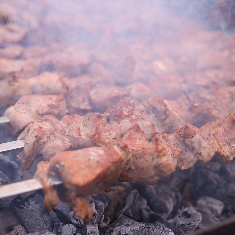 Budget Pork and Carrot Kebabs