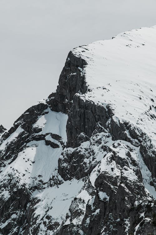 Kostenloses Stock Foto zu berg, erodiert, felsen