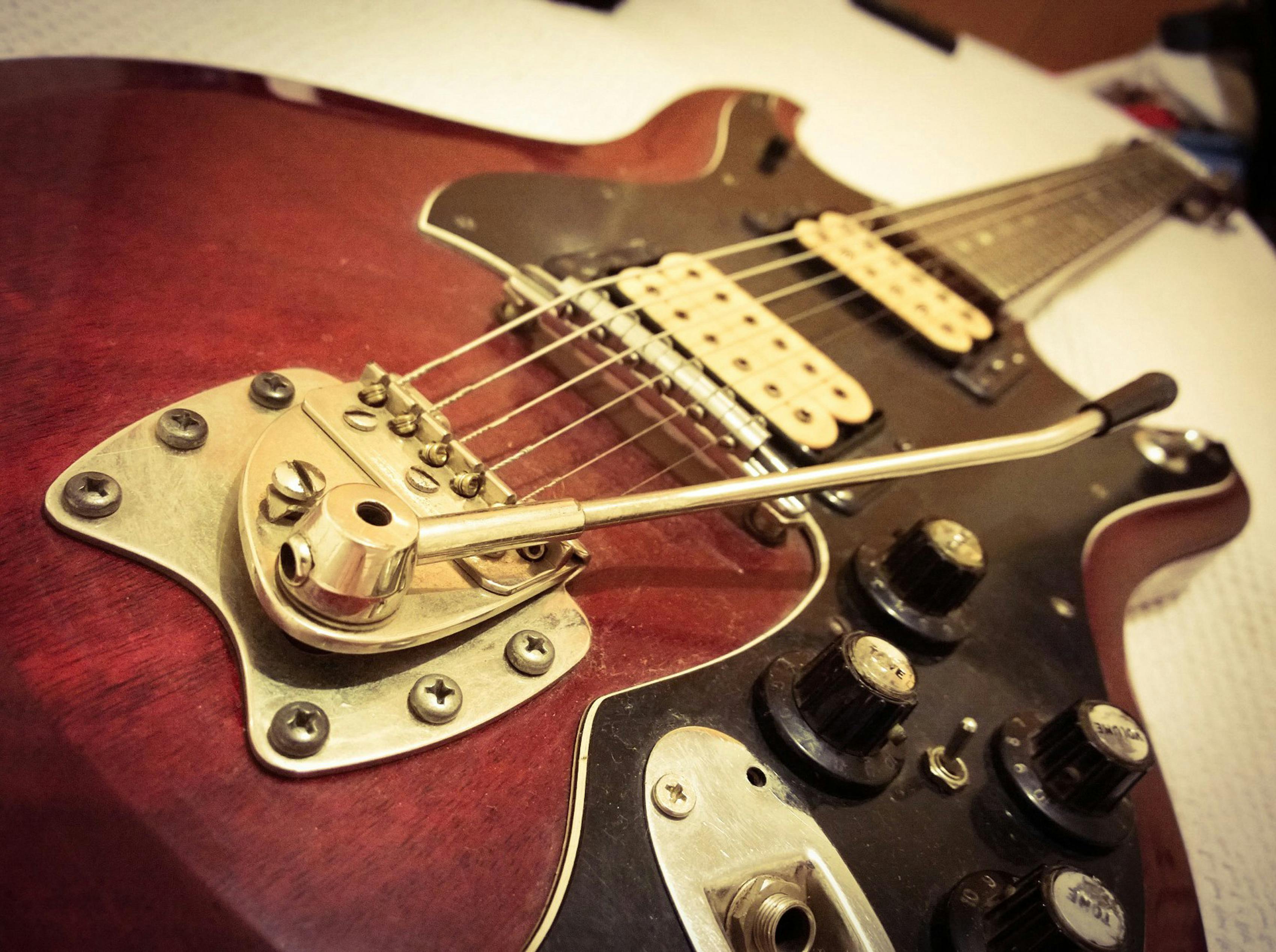 Free stock photo of electric, guitar, music