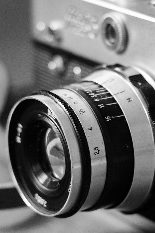 Ingyenes stockfotó fekete-fehér, fényképezőgép, függőleges lövés témában