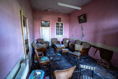 Fixer upper living room