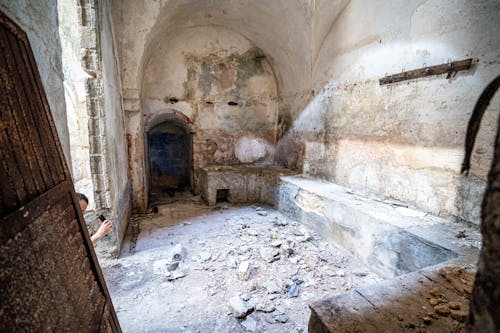 Foto profissional grátis de abadia, abandonado, calamidade