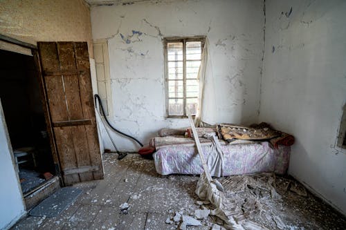 インテリア, 地震, 家の無料の写真素材