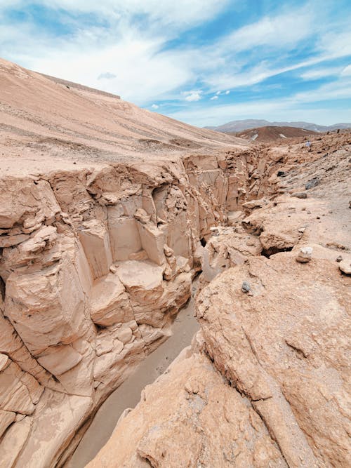 Darmowe zdjęcie z galerii z erozji, kanion, natura