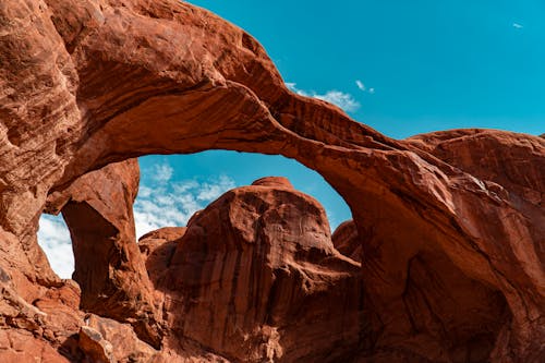 Free Arches National Park in USA Stock Photo