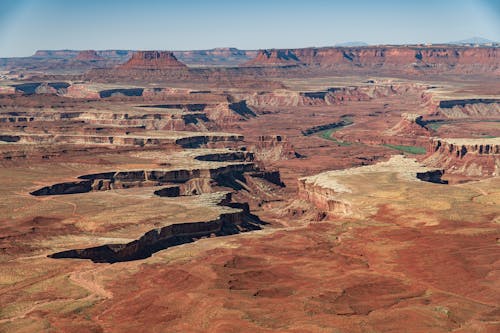 Green River Birdview