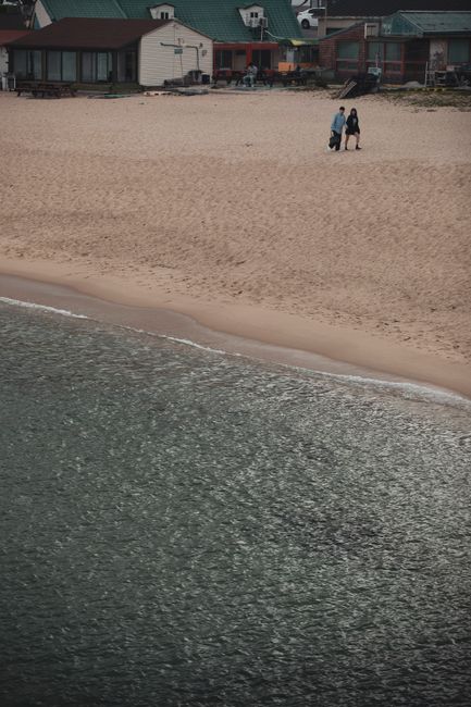 anmok beach cafe street gangneung