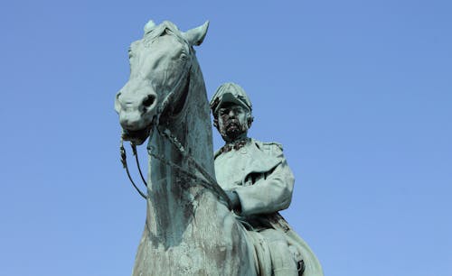 Безкоштовне стокове фото на тему «верховий, військовий, кінь»