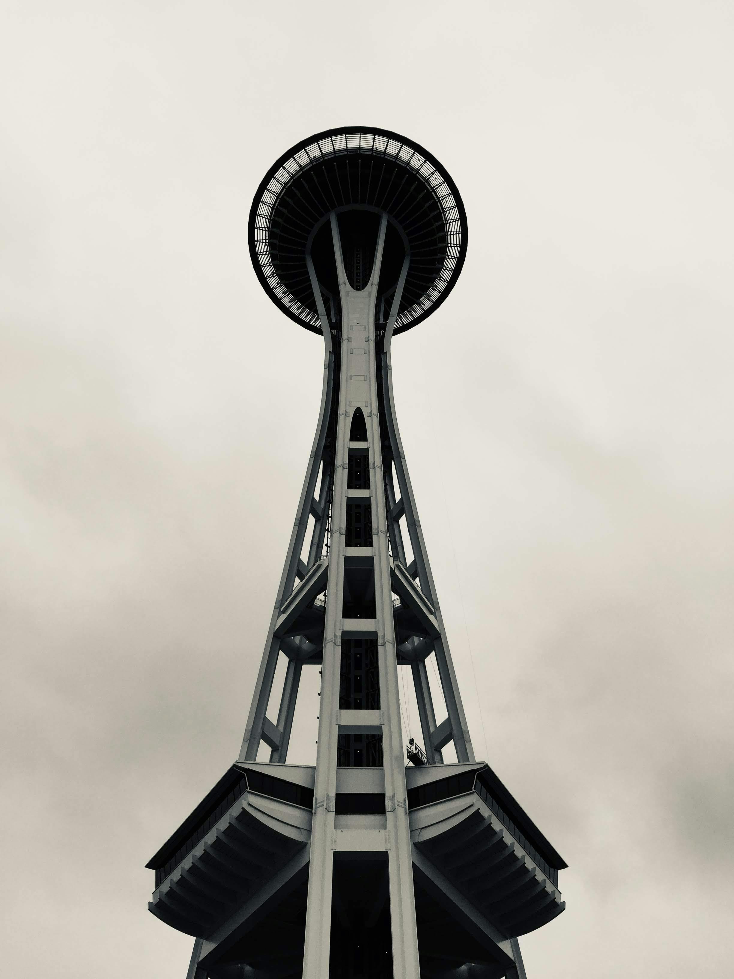 space needle in seattle