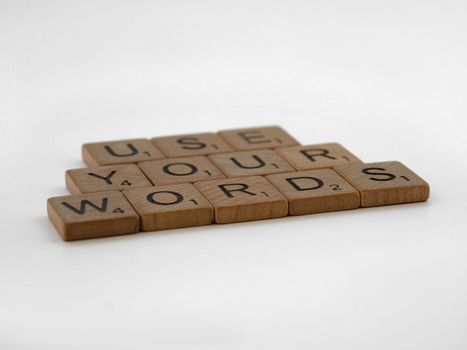 Use your words