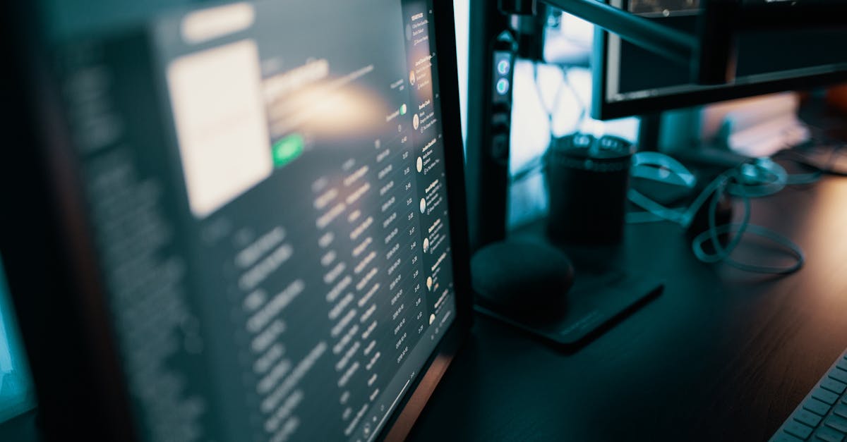 Turned-on Flat Screen Computer Monitor · Free Stock Photo