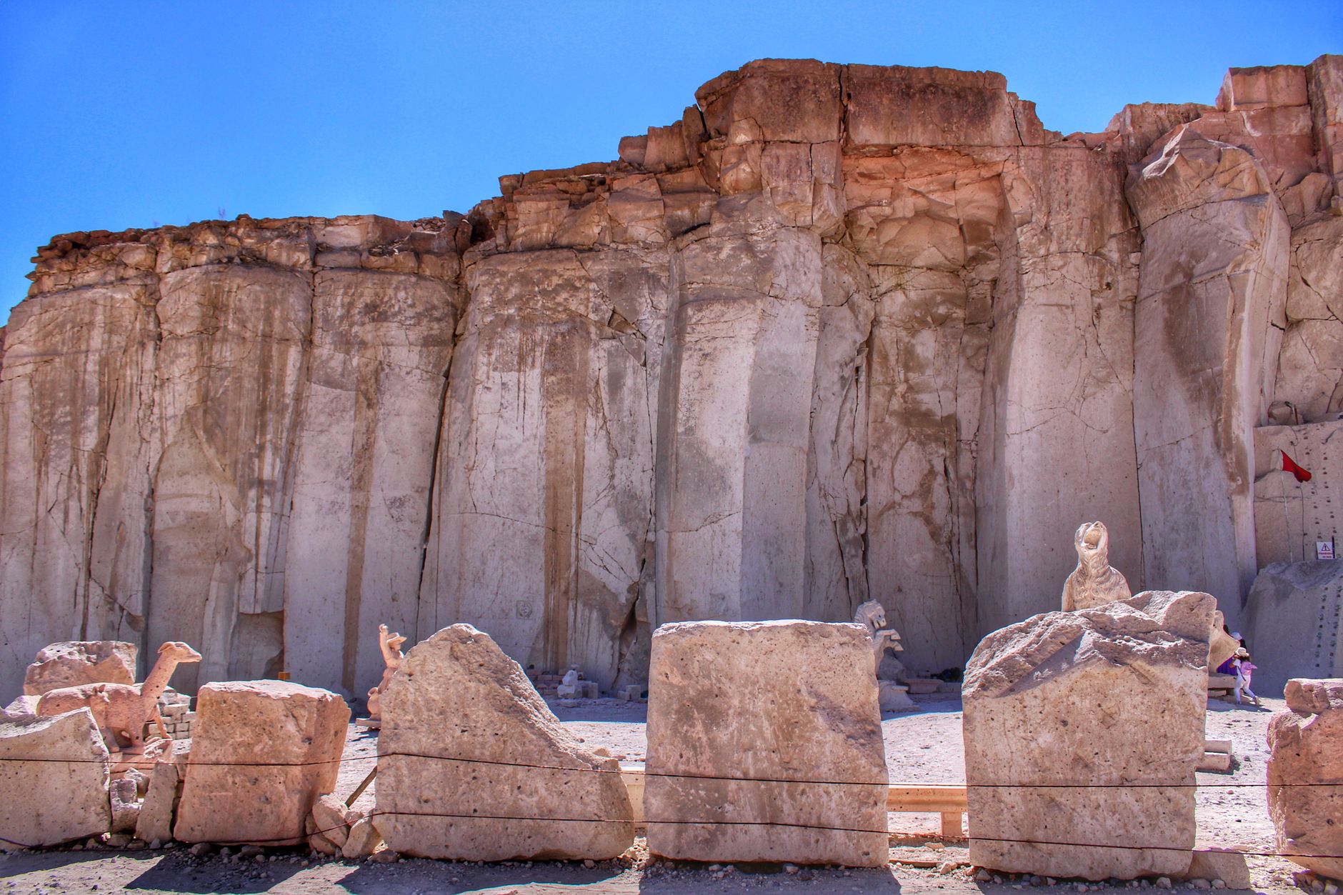 Popular sights in Tafraoute Landmarks in Tafraoute