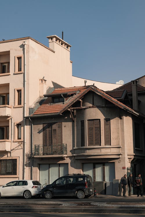 Gratis stockfoto met ankara, auto's, buitenkant van het gebouw