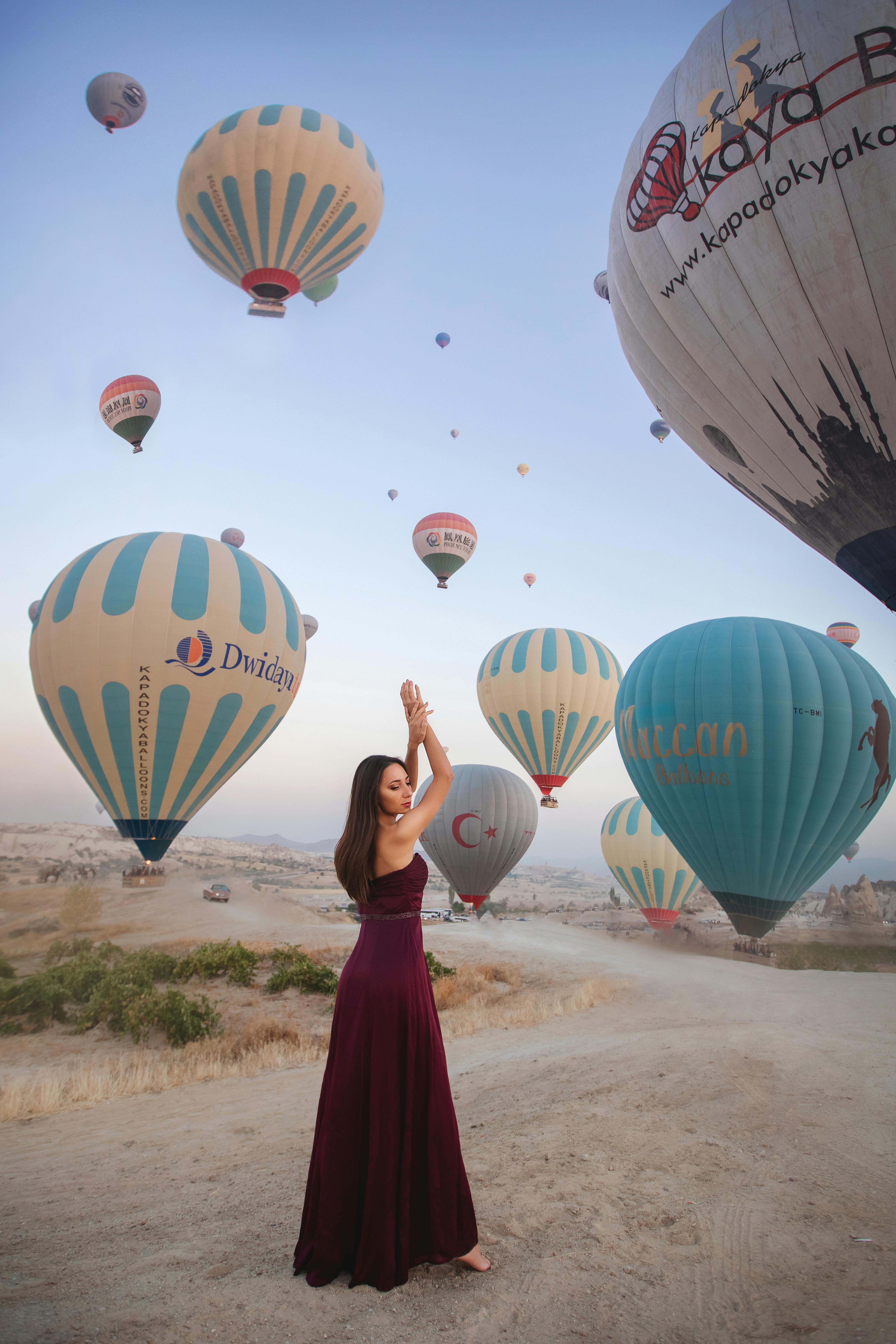 gratis Воздушные шары Stockfoto